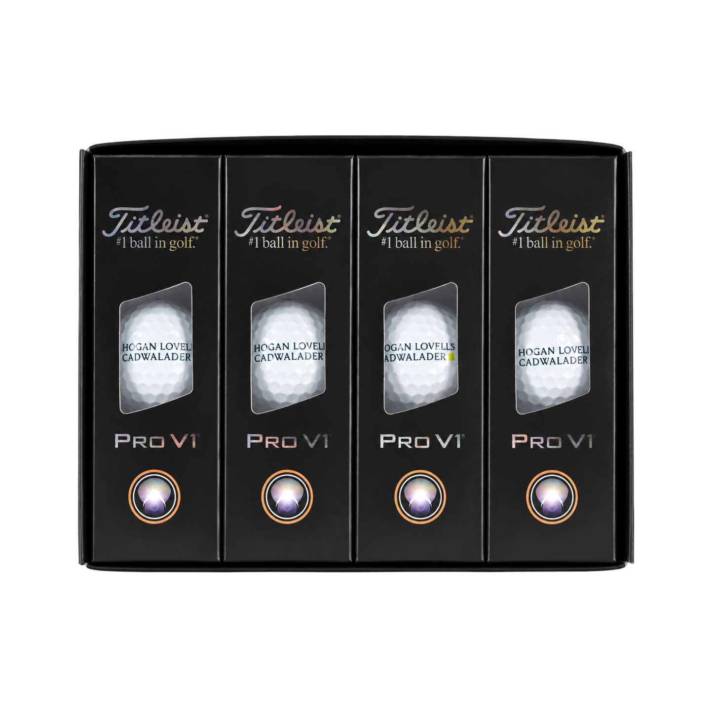 Titleist Pro V1 Golf Balls (Sleeve of 3)