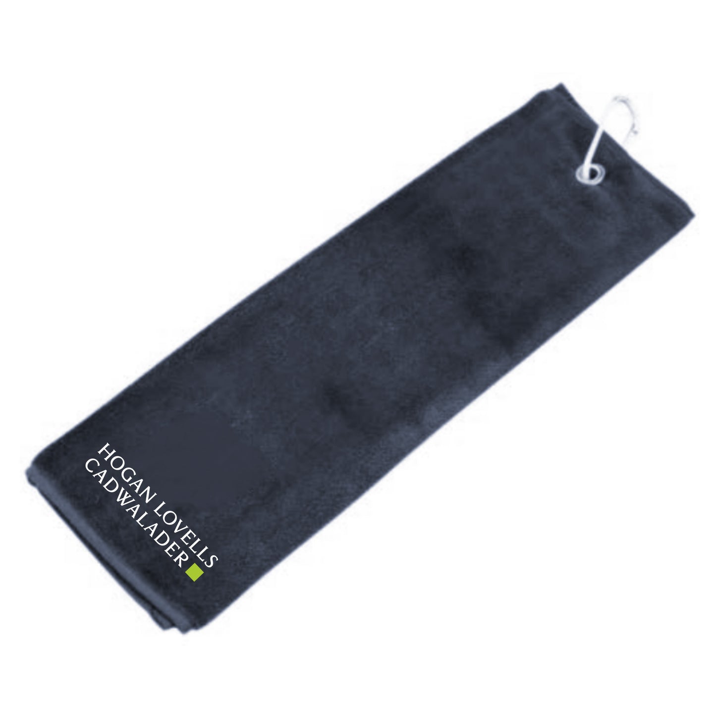 Premium Terry Velour Golf Towel