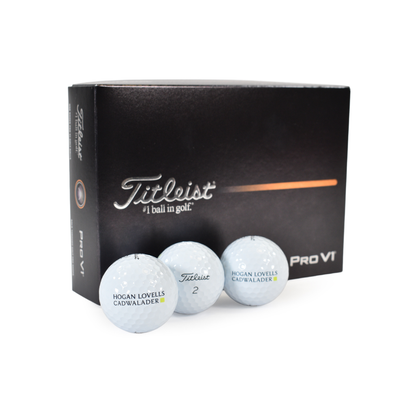 Titleist Pro V1 Golf Balls (Sleeve of 3)