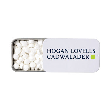 Slider Tin with Mints