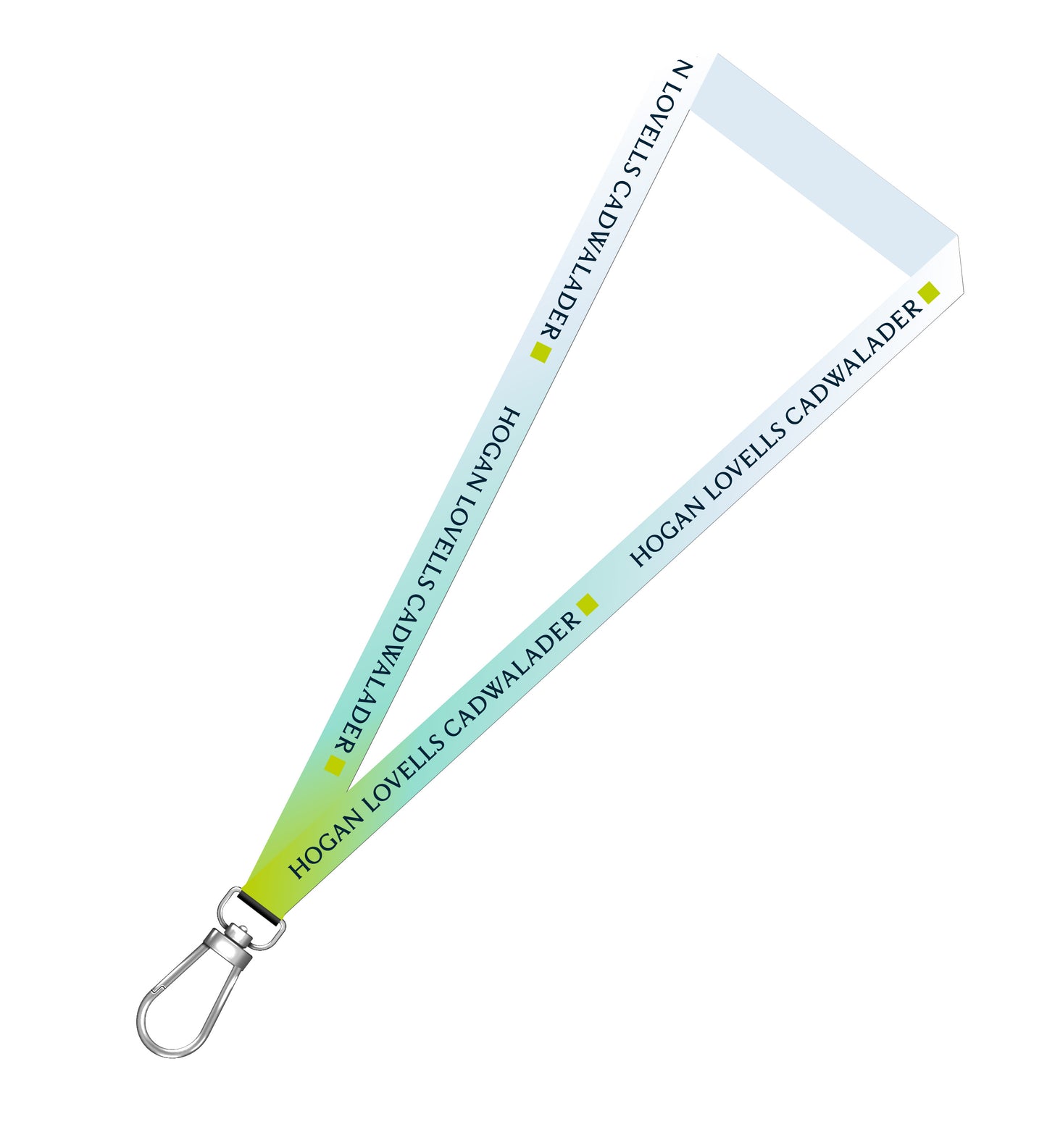 20mm Gradient Lanyard