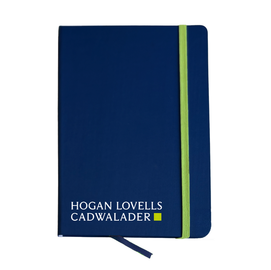 A5 Polyester Notebook
