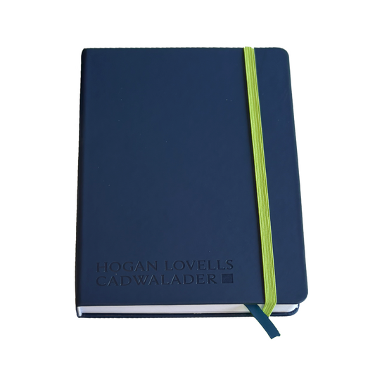 A5 PU Leather Notebook