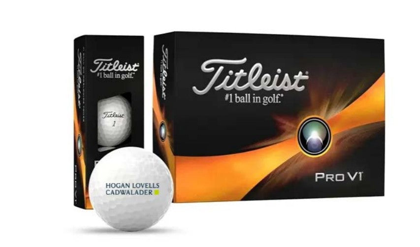 Titleist Pro V1 Golf Balls (Pack of 12)