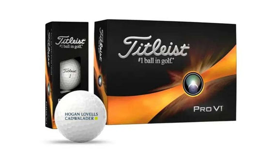 Titleist Pro V1 Golf Balls (Pack of 12)